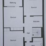 Rent 4 rooms house of 140 m² in Stockholm