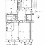 Pronajměte si 3 ložnic/e byt o rozloze 119 m² v Prague