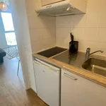 Appartement de 18 m² avec 1 chambre(s) en location à Tours