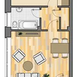 Rent 2 bedroom apartment of 50 m² in Dorsten