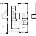 Maison de 2841 m² avec 4 chambre(s) en location à Markham (Cornell)