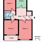 Miete 3 Schlafzimmer wohnung von 74 m² in Iserlohn