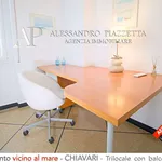 Rent 3 bedroom apartment of 93 m² in Chiavari