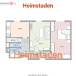 Rent 3 bedroom apartment of 51 m² in Havířov