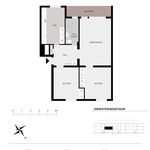 Rent 1 rooms apartment of 72 m² in Borås