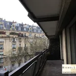 Appartement de 61 m² avec 1 chambre(s) en location à Paris