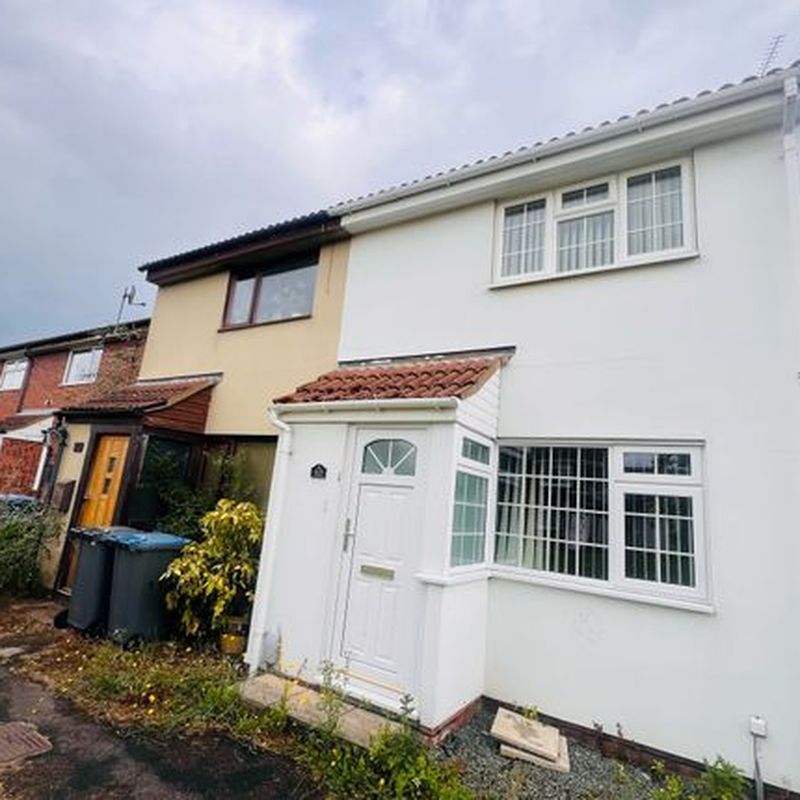 Terraced house to rent in St. Martins Green, Felixstowe IP11