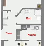 Miete 2 Schlafzimmer wohnung von 60 m² in Siegburg