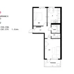 Rent 2 bedroom apartment of 59 m² in Espoo