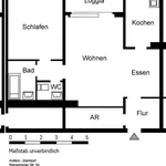 Miete 2 Schlafzimmer wohnung von 70 m² in Krefeld