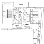 Miete 2 Schlafzimmer wohnung von 53 m² in Chemnitz