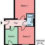 Rent 2 bedroom apartment of 62 m² in Bochum