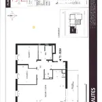 Appartement de 58 m² avec 3 chambre(s) en location à Saint