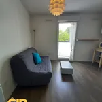 Appartement de 20 m² avec 1 chambre(s) en location à RENNES