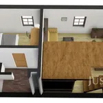 Pronajměte si 1 ložnic/e dům o rozloze 65 m² v Husinec