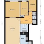 Huur 4 slaapkamer appartement van 72 m² in amsterdam