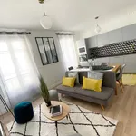 Appartement de 45 m² avec 1 chambre(s) en location à Paris