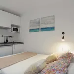 Rent 1 bedroom apartment of 18 m² in Madrid