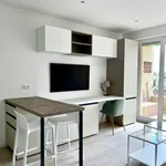 Appartement de 28 m² avec 1 chambre(s) en location à Nice