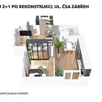 Pronájem bytu 2+1, 32 m²