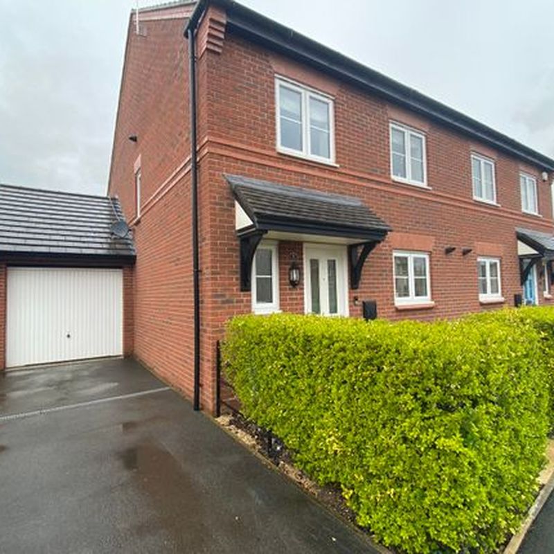 Semi-detached house to rent in Heron Way, Edleston, Nantwich CW5