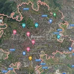 Appartamento in affitto a Bergamo via Leopoldo Pollack, arredato, posto auto, riscaldamento autonomo - TrovaCasa