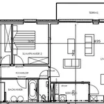  appartement avec 2 chambre(s) en location à STEENDORP