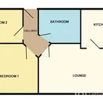 Rent 2 bedroom flat in Olney