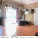 Affitto 2 camera appartamento di 52 m² in Rapallo