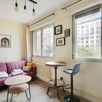 Appartement de 15 m² avec 1 chambre(s) en location à Paris