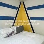 Appartement de 47 m² avec 2 chambre(s) en location à Lyon