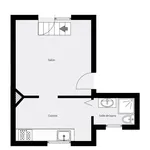 Rent 1 bedroom apartment in Liège