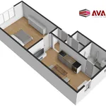 Rent 1 bedroom apartment of 42 m² in Opava