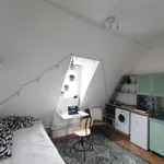 Appartement de 13 m² avec 1 chambre(s) en location à Paris