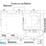 Affitto 2 camera appartamento di 65 m² in Turin