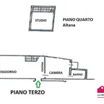 Affitto 3 camera appartamento di 120 m² in Vicenza