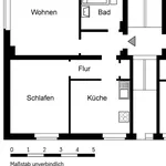 Miete 2 Schlafzimmer wohnung von 61 m² in Essen