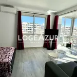 Appartement de 32 m² avec 1 chambre(s) en location à Golfe-Juan