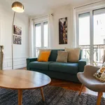 Appartement de 82 m² avec 2 chambre(s) en location à Paris