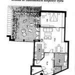 Pronajměte si 2 ložnic/e byt o rozloze 98 m² v Capital City of Prague