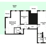 Rent 3 bedroom apartment of 100 m² in München