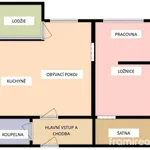 Rent 2 bedroom apartment of 57 m² in Brno