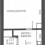 Lej 1-værelses lejlighed på 34 m² i Sulsted