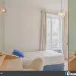 Appartement de 12 m² avec 1 chambre(s) en location à Paris