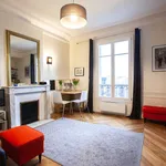 Appartement de 75 m² avec 1 chambre(s) en location à Paris