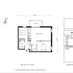 Appartement de 59 m² avec 3 chambre(s) en location à ST JEAN