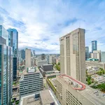 Rent 2 bedroom apartment of 108 m² in Toronto (Bay Street Corridor)