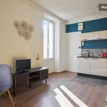 Rent 1 bedroom apartment of 21 m² in Cannes