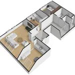 Rent 3 bedroom apartment of 105 m² in Plzeň