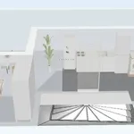 Appartement de 31 m² avec 1 chambre(s) en location à Marseille